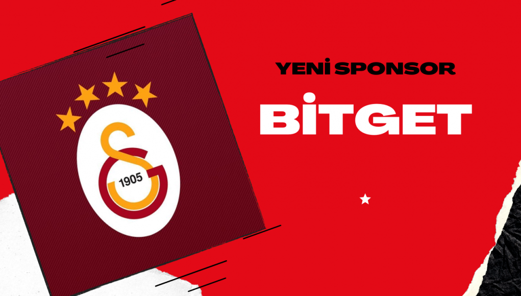 Kripto Para Borsası BitGet Galatasaray’a Sponsor Oldu !